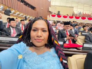 Lis Tabuni, Anggota DPD RI Dapil Papua Tengah. – Dok Pribadi 