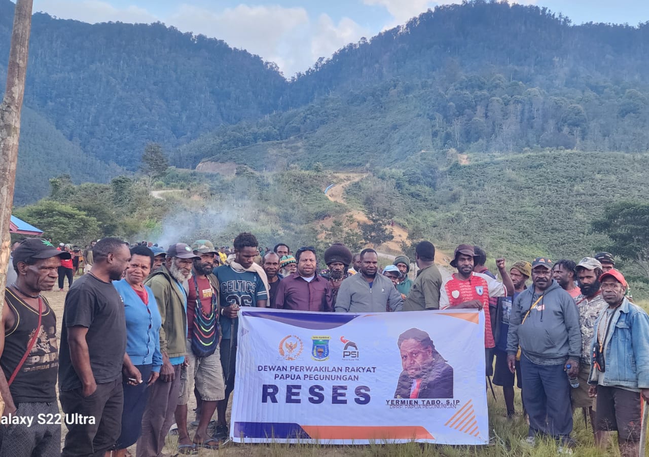 Reses Anggota Komisi IV DPR Papua Pegunungan, Tiga Aspirasi Akan Diutamakan