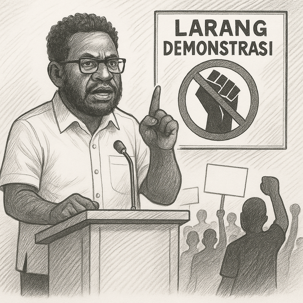 Ketika Keamanan Kota Menjadi Alasan Membungkam Suara