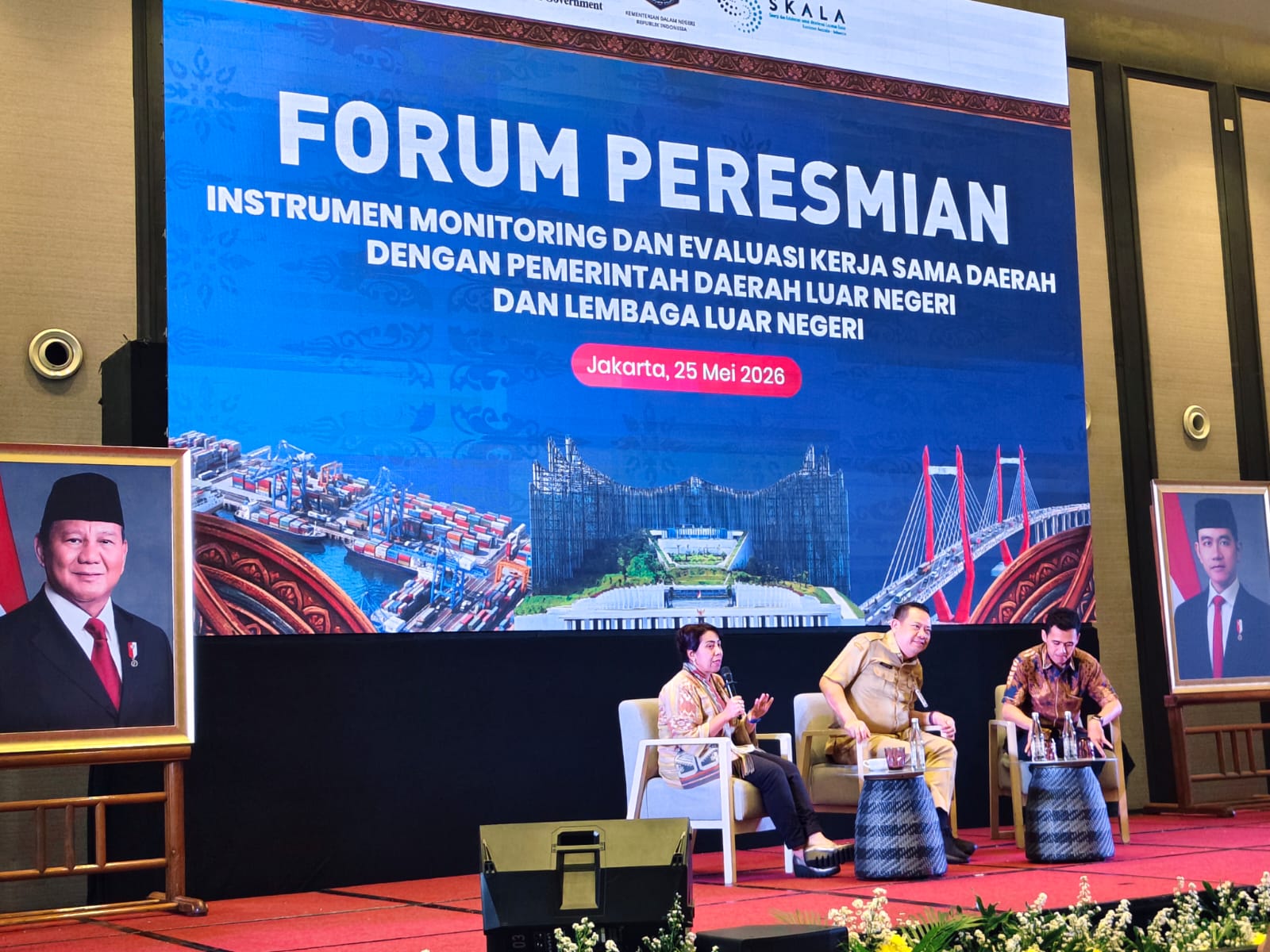 Papua Barat Ikut Peluncuran Co-Metrics, Instrumen Digital untuk Ukur Kinerja Kerja Sama Luar Negeri Daerah