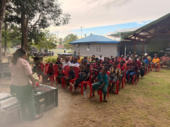 Lis Tabuni Ajak Warga Papua Tengah Rawat Persatuan di Tengah Keberagaman