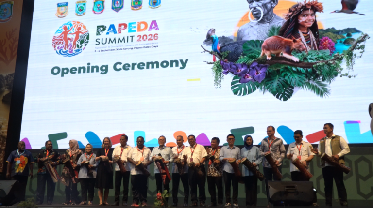 PAPEDA Summit 2026 Dibuka di Sorong, Dorong Pembangunan Papua yang Berkelanjutan dan Berpihak pada Masyarakat Adat